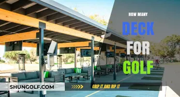 Golf Decks: How Many Do You Need?