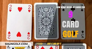 Optimal Decks for 9-Card Golf: A Comprehensive Guide