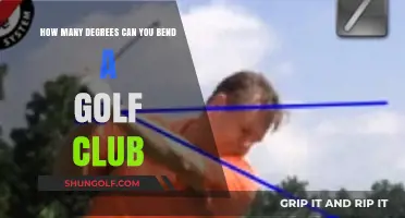 How Much Can You Bend a Golf Club? Exploring Degrees of Flexibility