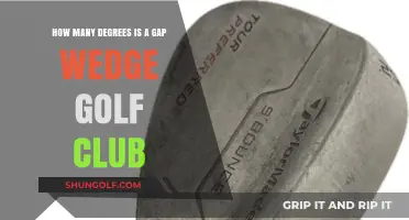 Understanding the Loft: Gap Wedge Degrees in Golf Clubs