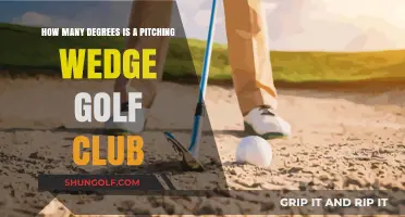 Understanding Pitching Wedge Loft: Degrees and Golf Club Basics