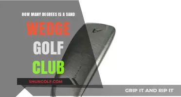 Understanding the Loft: Degrees in a Sand Wedge Golf Club