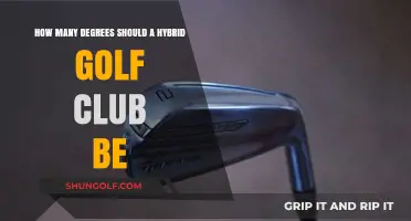 Understanding Hybrid Golf Club Loft: Ideal Degrees for Optimal Performance