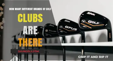 Exploring the Vast World of Golf Club Brands and Manufacturers
