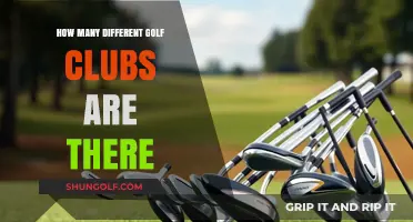 Exploring the Variety: How Many Different Golf Clubs Exist?