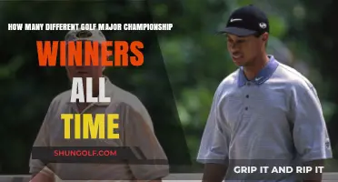 Exploring the Legacy of Golf's Major Championship Winners Throughout History