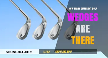 Exploring the Variety of Golf Wedges: Types and Uses