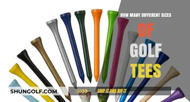 Exploring the Various Sizes of Golf Tees for Optimal Play