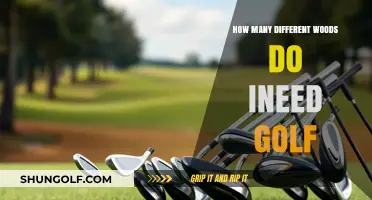 Exploring the Variety of Woods Needed for Your Golf Game