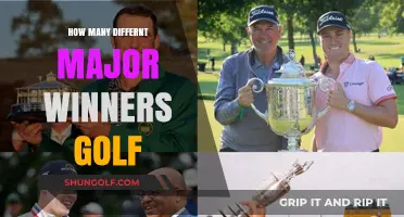 Golf's Rich History of Major Winners