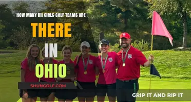 Exploring the Number of DII Girls Golf Teams in Ohio