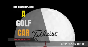 Exploring the Standard Number of Dimples on a Golf Ball