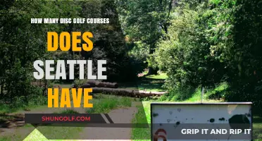 Exploring Seattle's Disc Golf Scene: Course Count and Locations