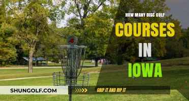 Exploring Iowa's Disc Golf Scene: Course Count and Locations