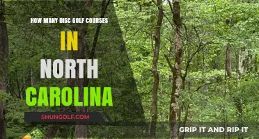Exploring North Carolina's Thriving Disc Golf Scene: Course Count Revealed