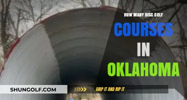 Exploring Oklahoma's Growing Number of Disc Golf Courses