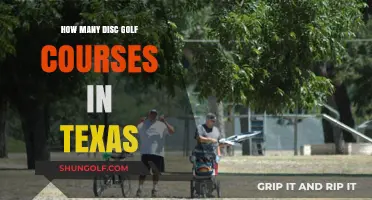 Exploring Texas: Discovering the Abundance of Disc Golf Courses