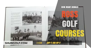 Exploring the Legacy: Donald Ross Golf Courses Count Revealed