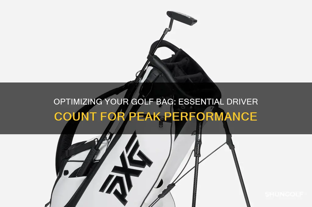 how many drivers do i need in golf