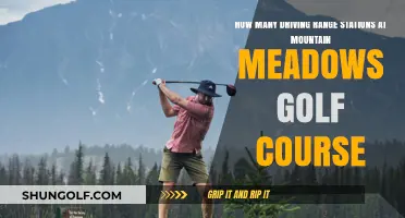 Discover the Number of Driving Range Stations at Mountain Meadows Golf Course