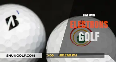 Golf Electrons: A Surprising Count