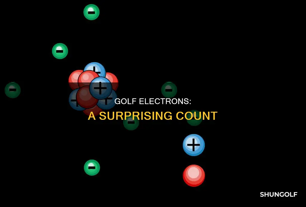 how many electrons golf