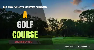 Optimal Staffing for Golf Course Maintenance: Finding the Right Balance