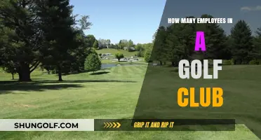 Understanding Staffing Needs: Employee Count in a Golf Club