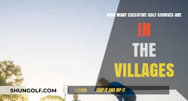 Exploring Executive Golf Courses in The Villages: A Comprehensive Count