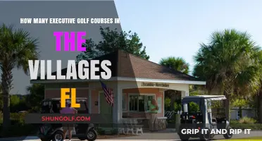 Exploring The Villages, FL: Executive Golf Course Count Revealed