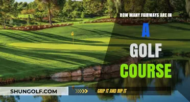 Understanding the Number of Fairways on a Standard Golf Course