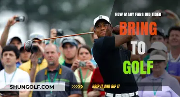 Tiger Woods' Impact: Revolutionizing Golf's Fanbase and Global Appeal