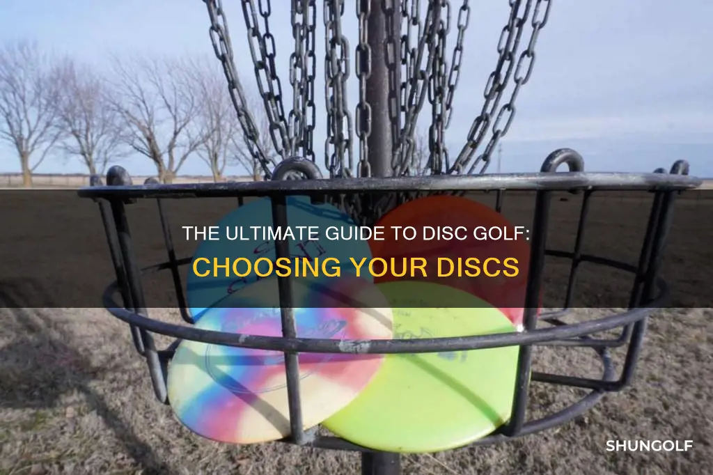 how many frisbees for frisbee golf