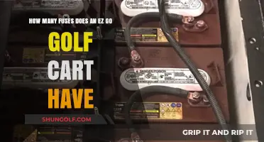 Understanding the Fuse Count in Your EZ Go Golf Cart