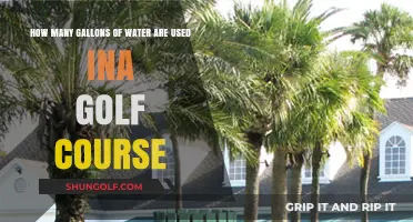 Golf Course Water Usage: Uncovering the Gallons Behind the Greens