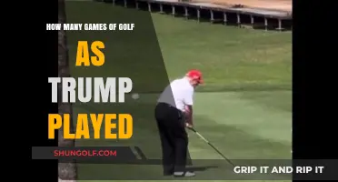 Tracking Trump's Golf Outings: A Comprehensive Look at His Games Played