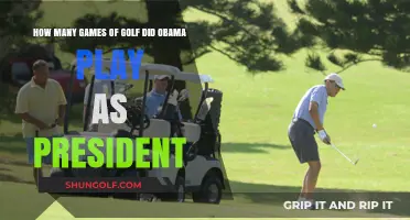 Obama's Presidential Golf Record: Counting the Rounds on the Green