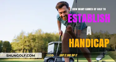 Establishing Your Golf Handicap: How Many Rounds Are Needed?