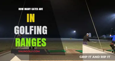 Exploring the Number of Gates in Golfing Ranges: A Comprehensive Guide