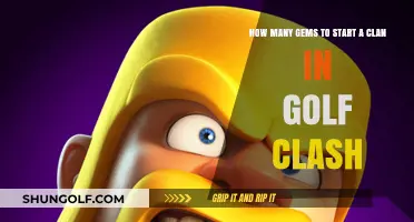 Unlocking Clan Creation: The Optimal Gem Count for Golf Clash