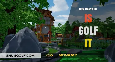 Golf IT: Gigantic Game Size
