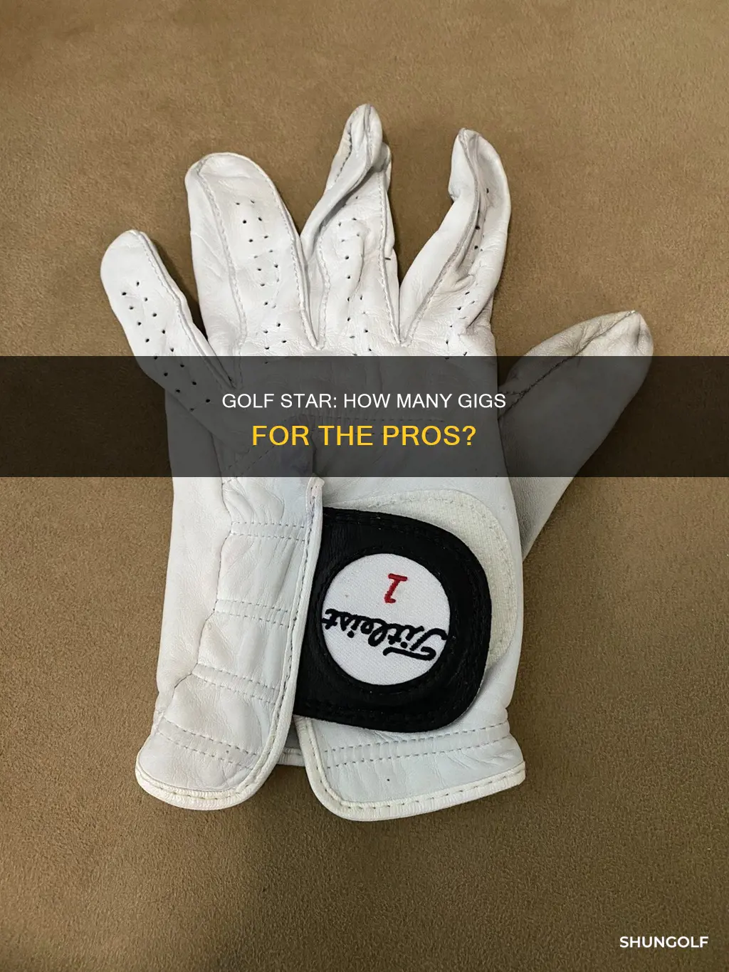how many gigs is golf star