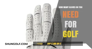 Essential Golf Glove Guide: How Many Do You Really Need?