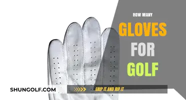 Golf Gloves: One Size Doesn't Fit All