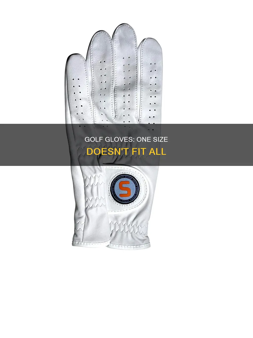 how many gloves for golf