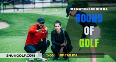 Understanding the Number of Goals in a Round of Golf
