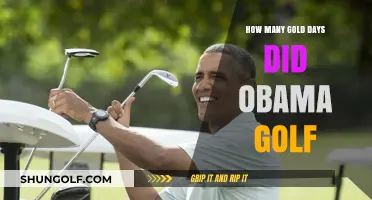 Obama's Golfing Legacy: Counting the Golden Days on the Green