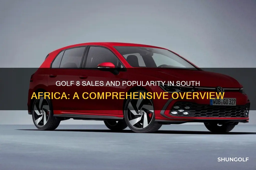 how many golf 8 in south africa