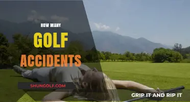Golf Mishaps: Surprising Accident Statistics