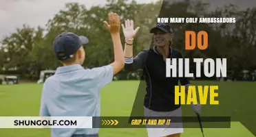 Hilton's Golf Ambassador Count: Unveiling Their Exclusive Partnerships